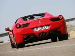 Ferrari 458 Spider 2011 года